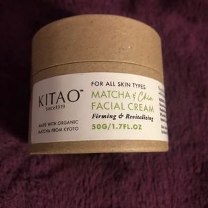 KITAO Matcha & Chia Face Cream